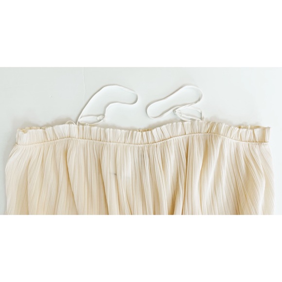 MADEWELL Nicole Pleated Ruffle Tank Top - Picture 5 of 9